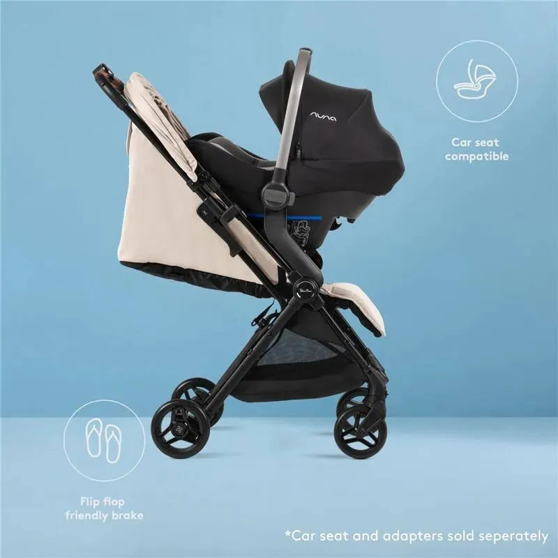 Silver Cross - Jet 5 Lightweight Stroller, Almond White Image 3