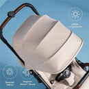 Silver Cross - Jet 5 Lightweight Stroller, Almond White Image 5