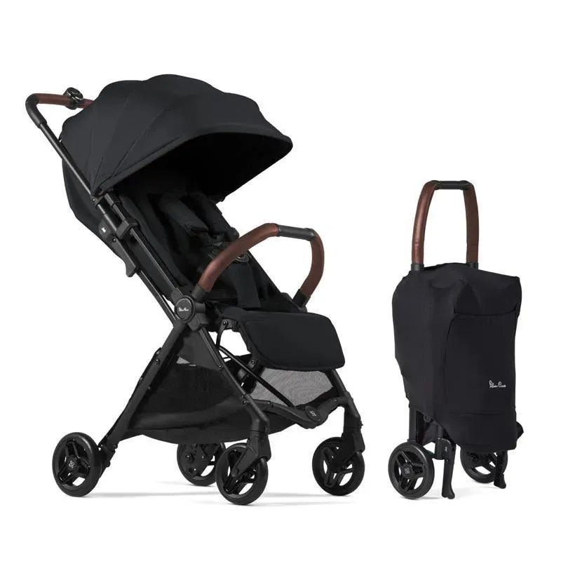 Silver Cross - Jet 5 Lightweight Stroller, Black Image 1