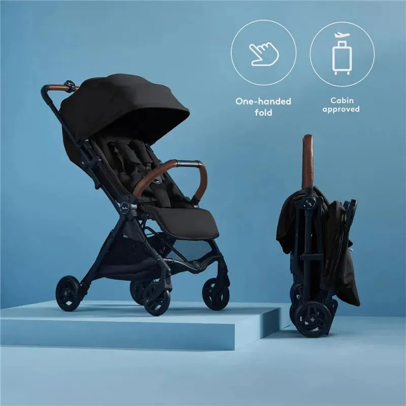 Silver Cross - Jet 5 Lightweight Stroller, Black Image 4