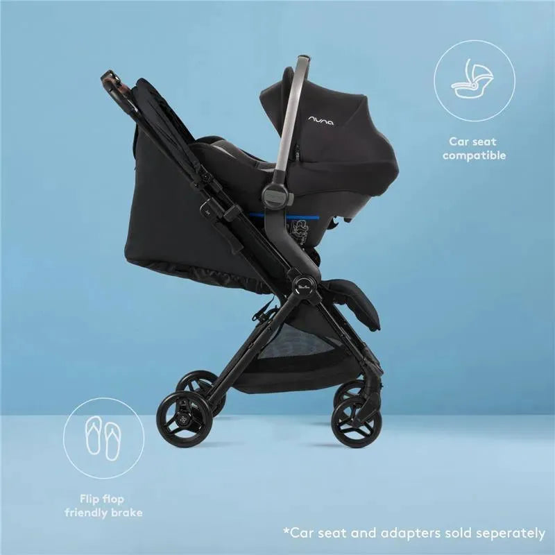 Silver Cross - Jet 5 Lightweight Stroller, Black Image 5