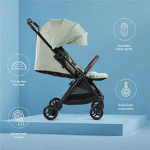 Silver Cross - Jet 5 Lightweight Stroller, Sage Green Image 2