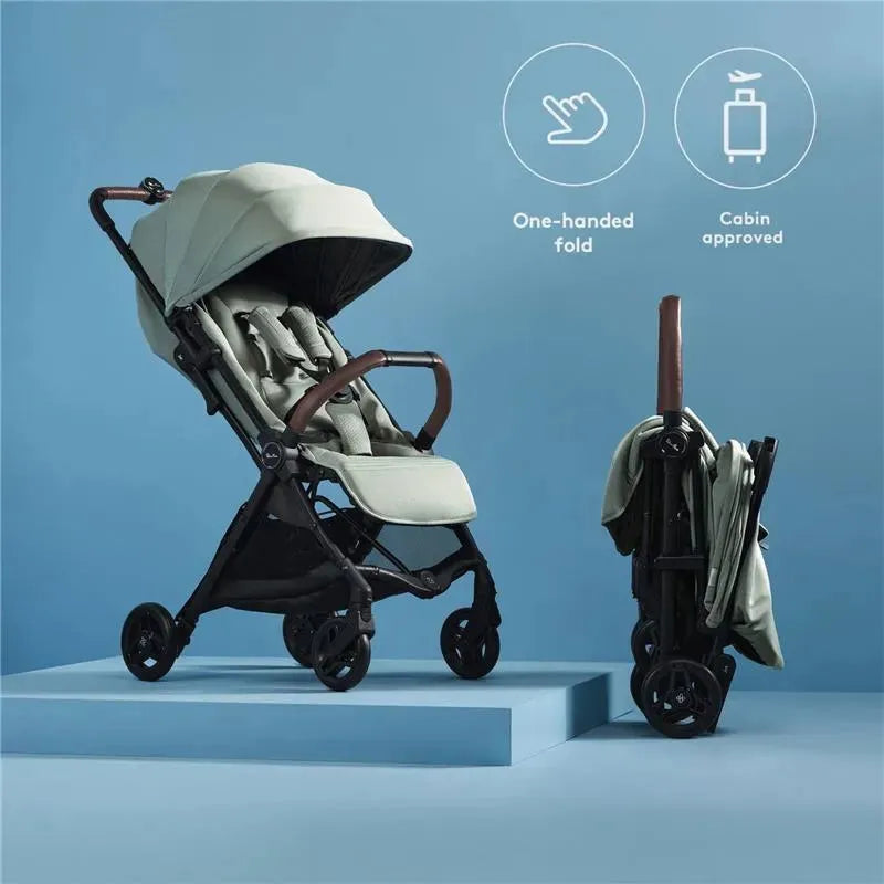 Silver Cross - Jet 5 Lightweight Stroller, Sage Green Image 3