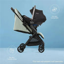 Silver Cross - Jet 5 Lightweight Stroller, Sage Green Image 4