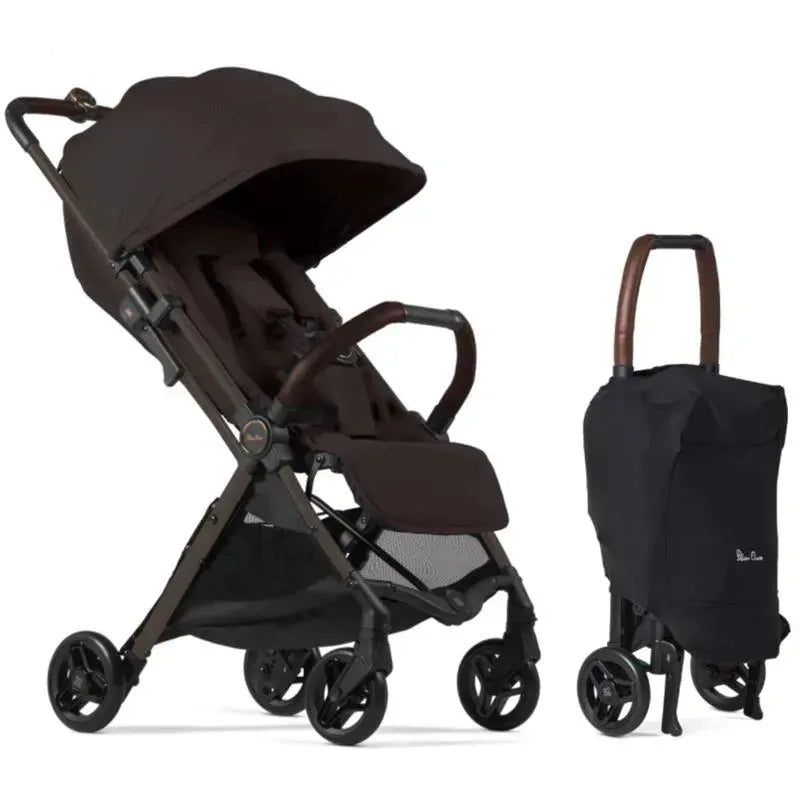 Silver Cross - Jet 5 Stroller, Ganache (Chocolate) Image 1