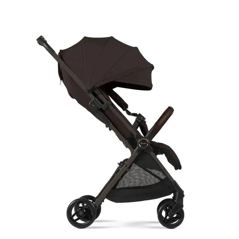 Silver Cross - Jet 5 Stroller, Ganache (Chocolate) Image 7