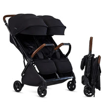 Silver Cross - Jet Lightweight Double Stroller Black Image 1