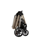 Silver Cross - Reef 2 Single Stroller + Folding Bassinet, Stone Image 11