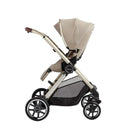 Silver Cross - Reef 2 Single Stroller + Folding Bassinet, Stone Image 4