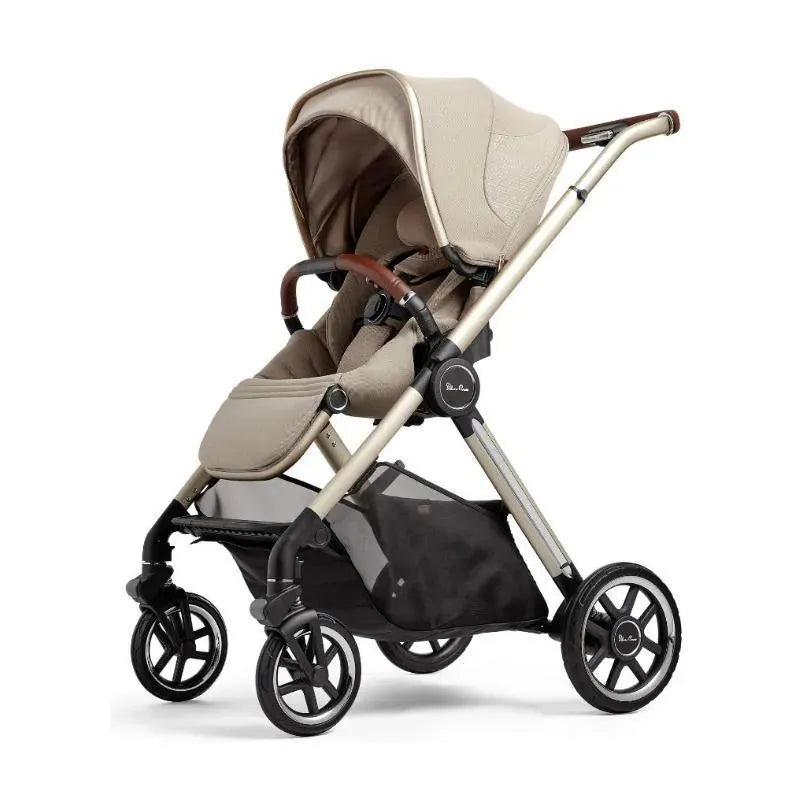 Silver Cross - Reef 2 Single Stroller, Stone (Beige) Image 1