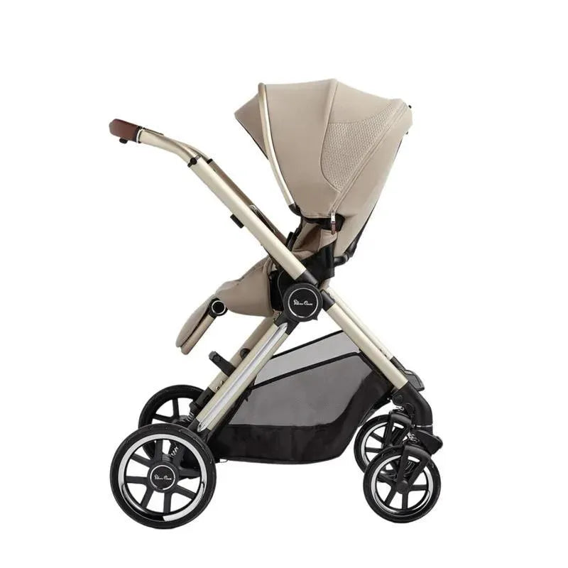 Silver Cross - Reef 2 Single Stroller, Stone (Beige) Image 4