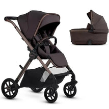 Silver Cross - Reef 2 Stroller + Folding Bassinet, Ganache Image 1