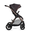 Silver Cross - Reef 2 Stroller + Folding Bassinet, Ganache Image 4