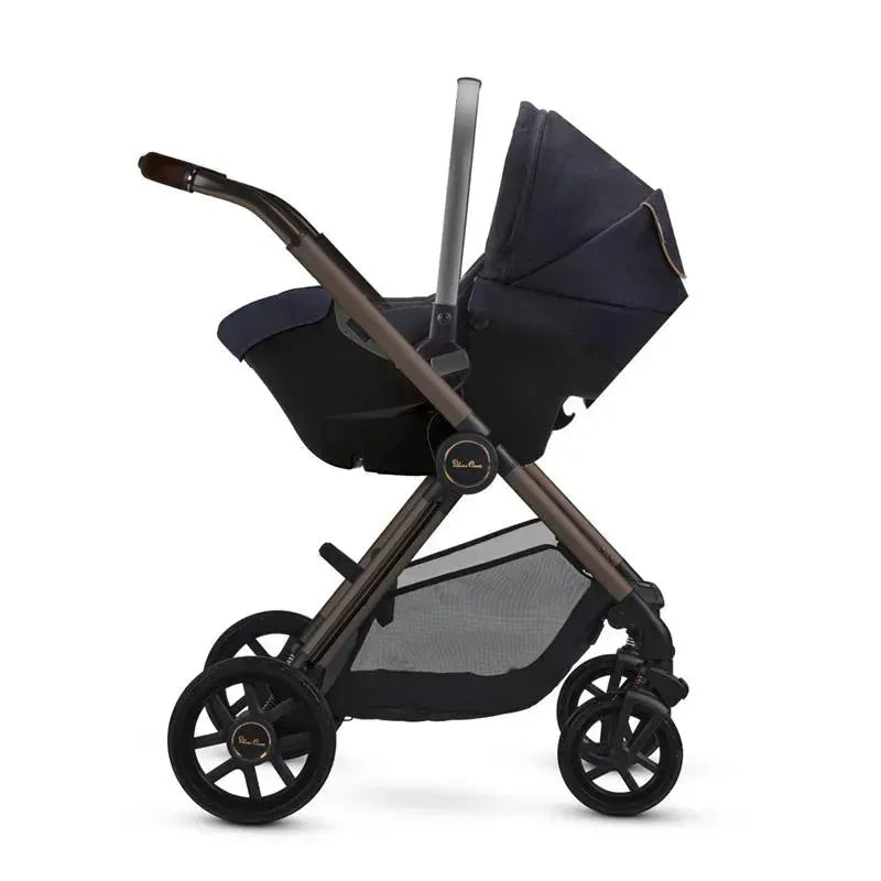 Silver Cross - Reef 2 Stroller + Folding Bassinet, Ganache Image 6