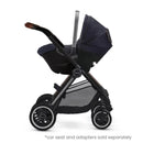 Silver Cross - Reef 2 Stroller + Folding Bassinet, Nocturne Image 10