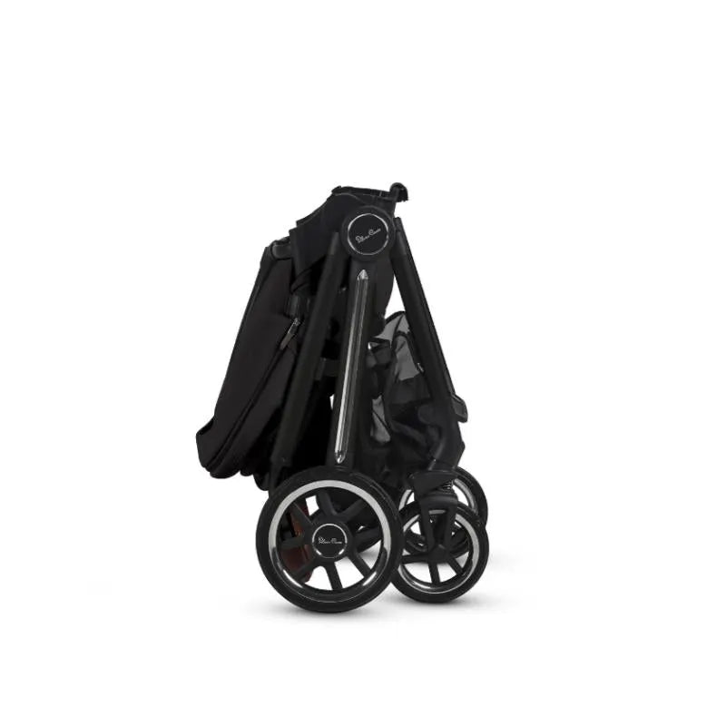 Silver Cross - Reef 2 Stroller + Folding Bassinet, Nocturne Image 11