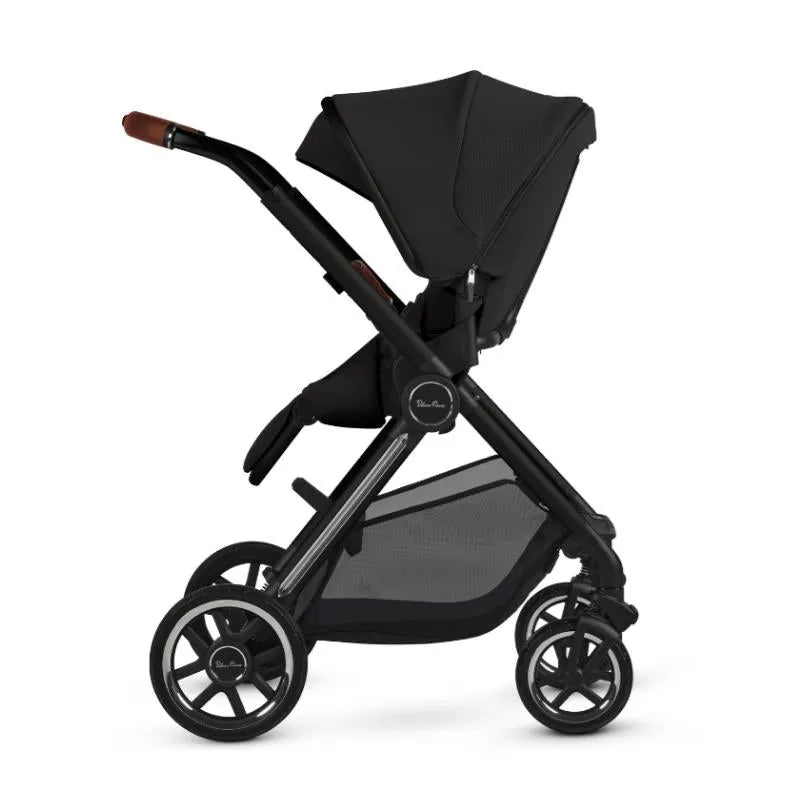 Silver Cross - Reef 2 Stroller + Folding Bassinet, Nocturne Image 5