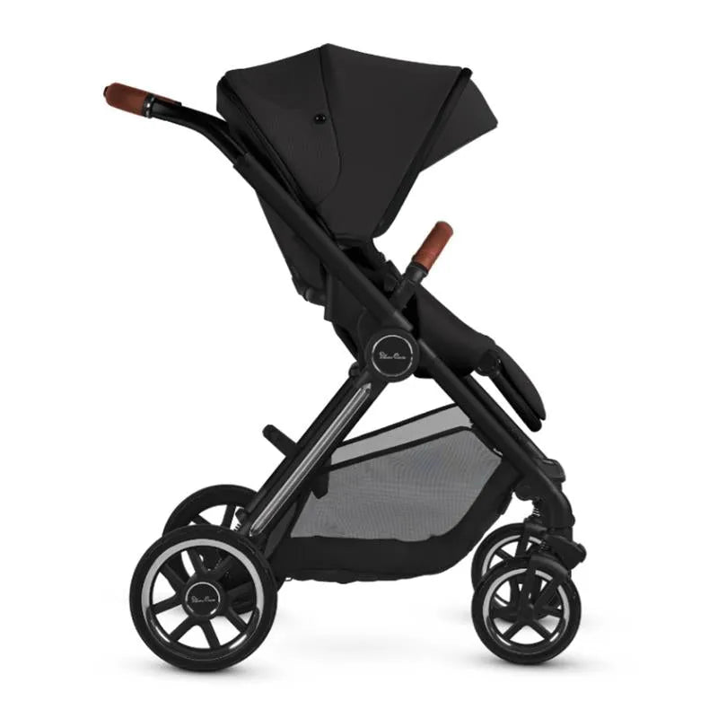 Silver Cross - Reef 2 Stroller + Folding Bassinet, Nocturne Image 7