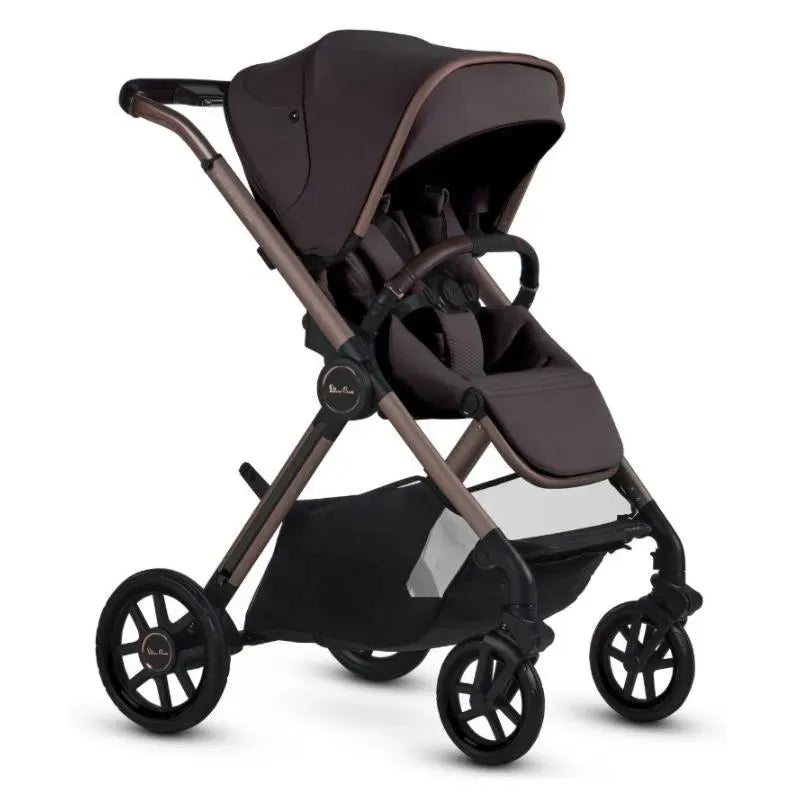 Silver Cross - Reef 2 Stroller, Ganache (Chocolate) Image 1