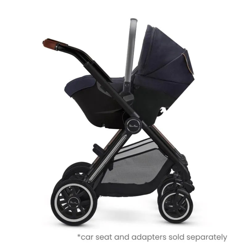 Silver Cross - Reef 2 Stroller, Nocturne (Black) Image 9