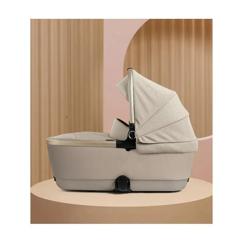 Silver Cross - Reef 2 Folding Bassinet | Stone Image 3