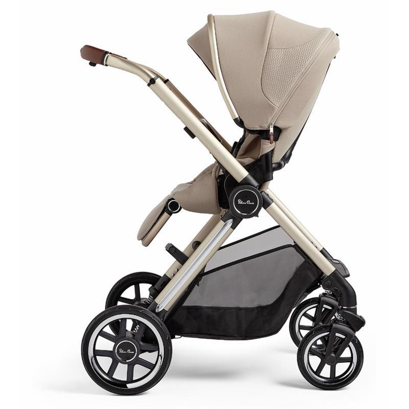 Gucci, Other, Accepting Offers Gucci Beige Hot Mom Stroller With Bassinet