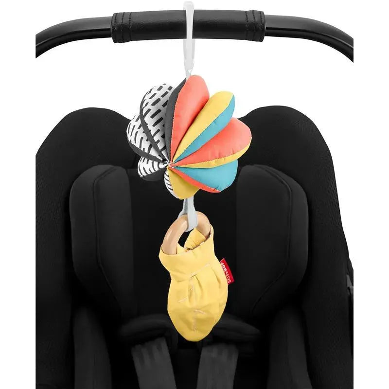 Skip Hop - 3-in-1 Baby Activity & Teether Stroller Toy, Montessori Inspired Image 4