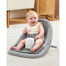 Skip Hop - Baby Ergonomic Activity Floor Seat for Upright Sitting, Silver Lining Cloud, Gray Image 3