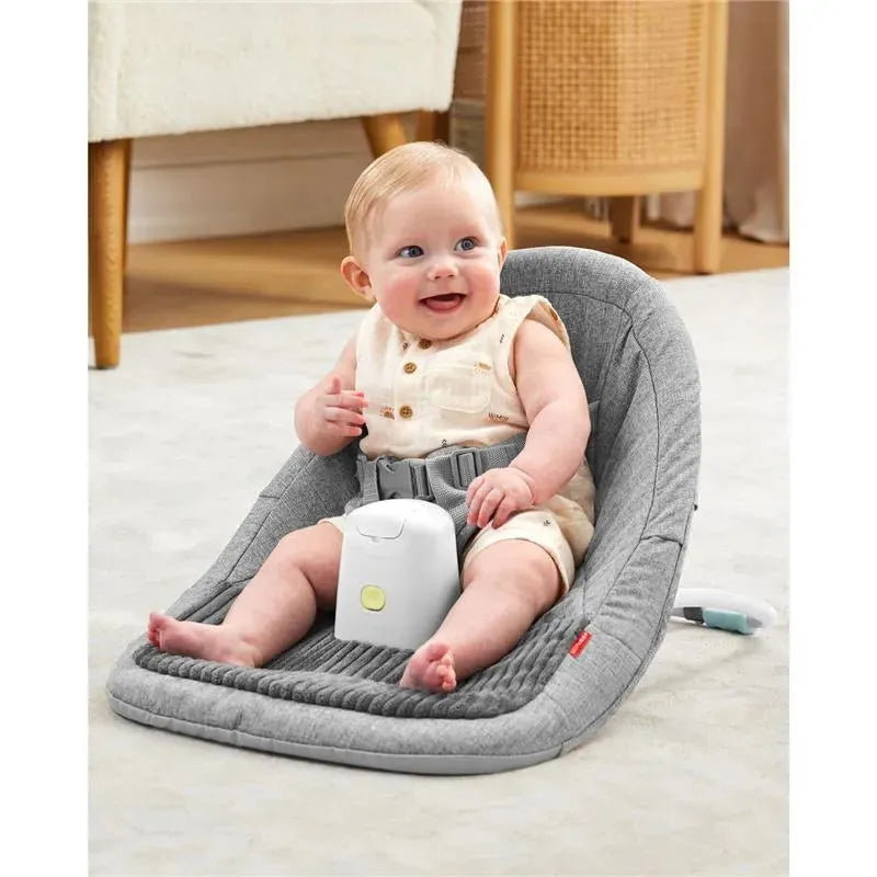 Skip Hop - Baby Ergonomic Activity Floor Seat for Upright Sitting, Silver Lining Cloud, Gray Image 3