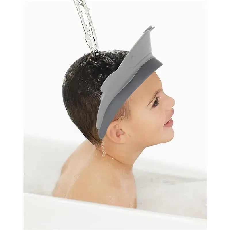 Skip Hop - Baby Shower Cap, Moby Bath Visor, Grey  Image 3