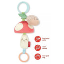 Skip Hop - Baby Stroller Toy, Farmstand Mushroom Image 3