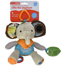 Skip Hop - Bandana Buddies Stroller Toy, Elephant Image 2