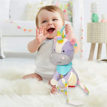 Skip Hop - Bandana Buddies Stroller Toy, Unicorn Image 2