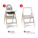 Skip Hop - Sit-to-Step Convertible High Chair, Grey Image 2