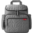 Skip Hop - Forma Diaper Bag Backpack, Gray Image 1