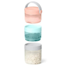 Skip Hop - Easy-Pack Mealtime Feeding Set - 6pk, Teal and Grey Image 2