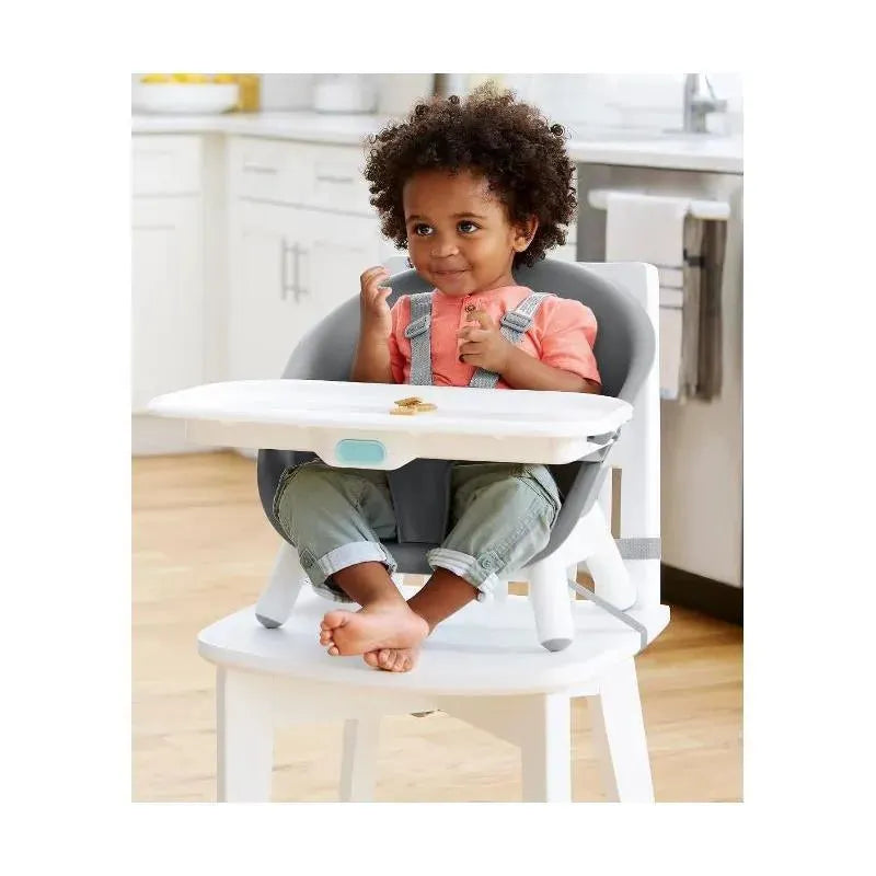 Skip Hop - EON 4-in-1 High Chair Grey/White Image 6