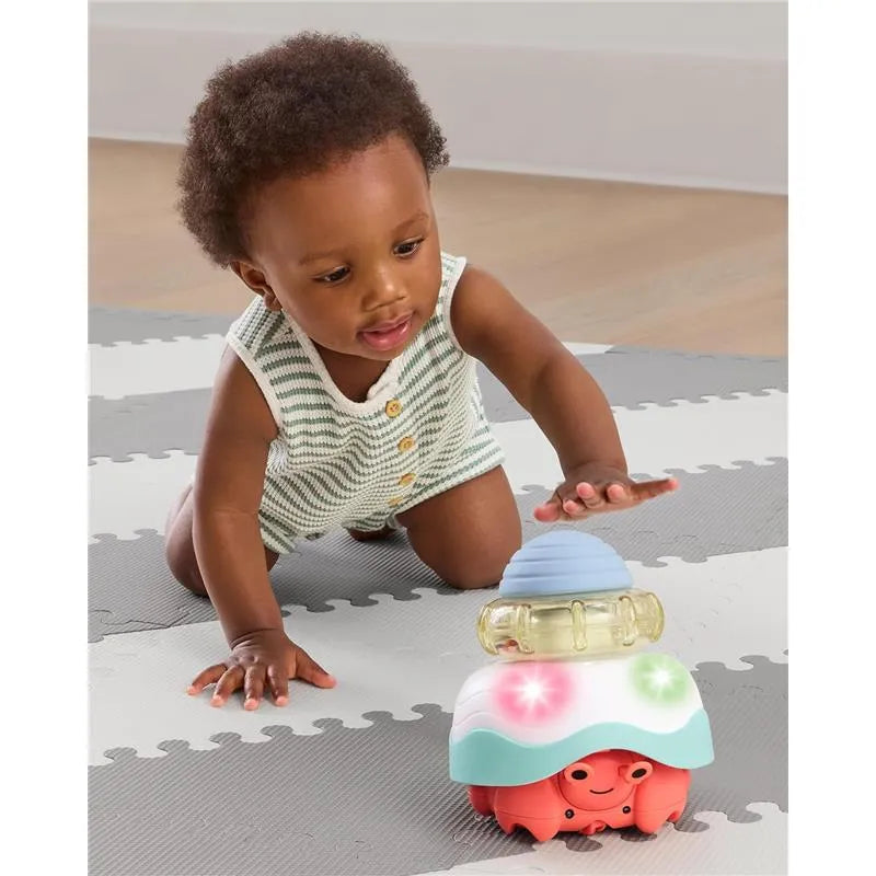 Skip Hop - Explore & More 3-In-1 Happy Hermit Crawl Toy  Image 5