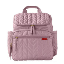 Skip Hop - Forma Diaper Backpack, Mauve Mist Image 1