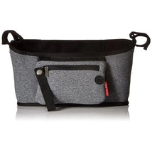 Skip Hop Grab & Go Stroller Organizer, Heather Grey Image 2