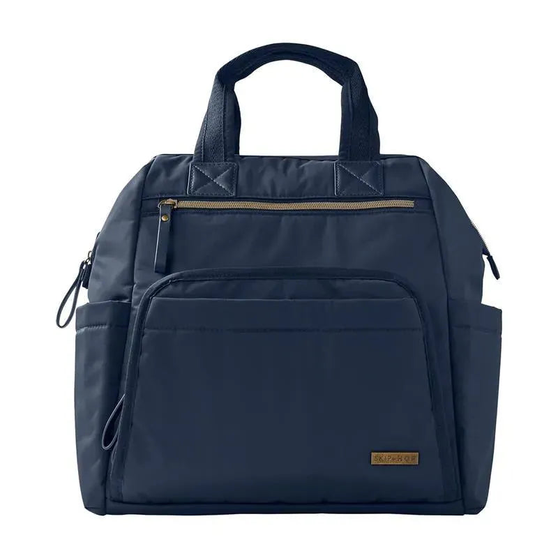 Skip Hop - Mainframe Wide Open Diaper Backpack, Midnight Navy Image 1