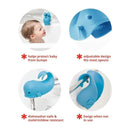 Skip Hop - Baby Bath Spout Cover, Universal Fit, Moby, Blue Image 6