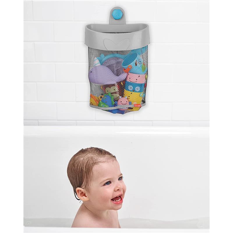 Original Tub Cubby Bath Toy Storage - Hanging Bath Toy Holder
