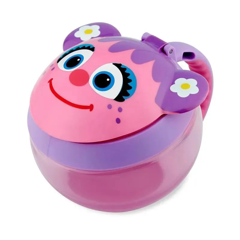 Skip Hop - Sesame Street Snack Cup, Abby Cadabby Image 1