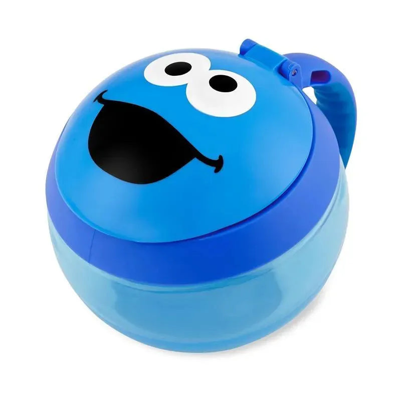 Skip Hop - Sesame Street Snack Cup, Cookie Monster Image 1