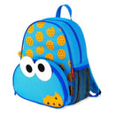 Skip Hop - Sesame Street Little Kid Backpack, Cookie Monster Image 1