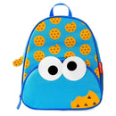 Skip Hop - Sesame Street Little Kid Backpack, Cookie Monster Image 3