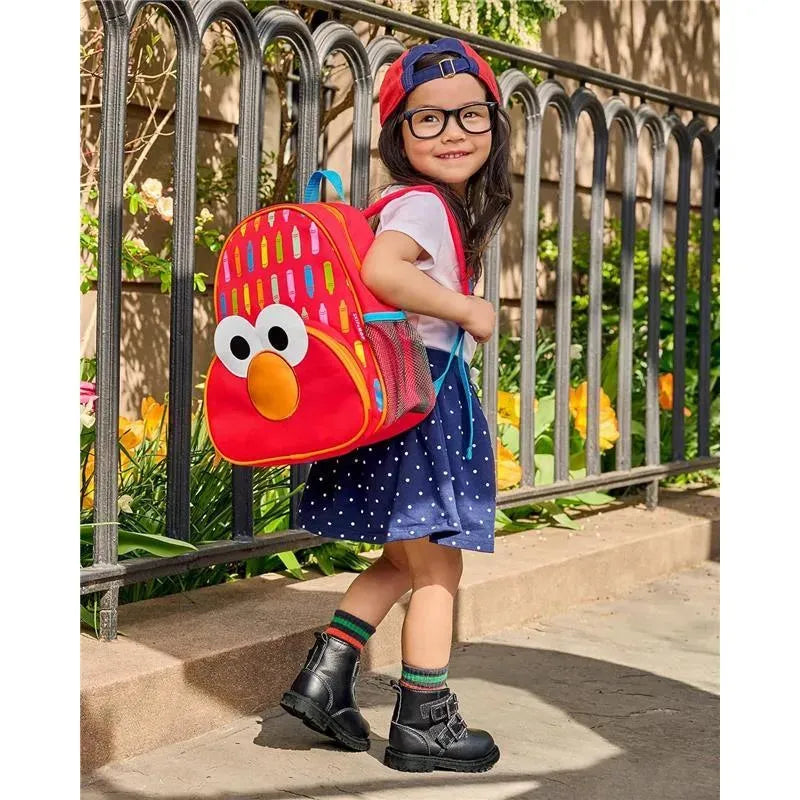 Skip Hop - Sesame Street Little Kid Backpack, Elmo Image 5