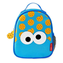 Skip Hop - Sesame Street Mini Backpack, Cookie Monster Image 1