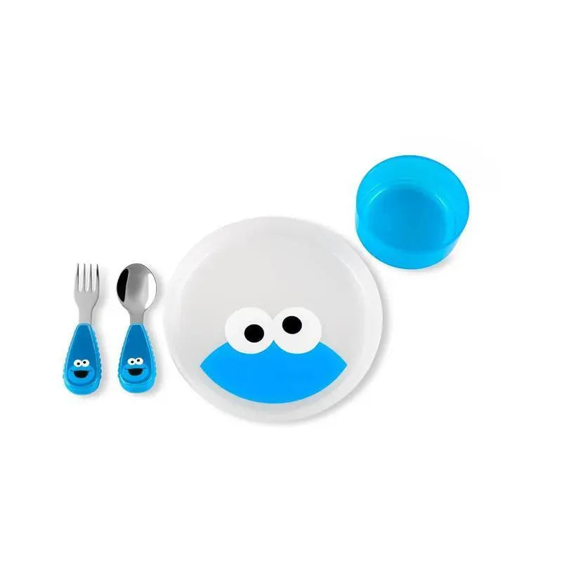 Skip Hop - Sesame Street Toddler Feeding, Cookie Monster Image 2